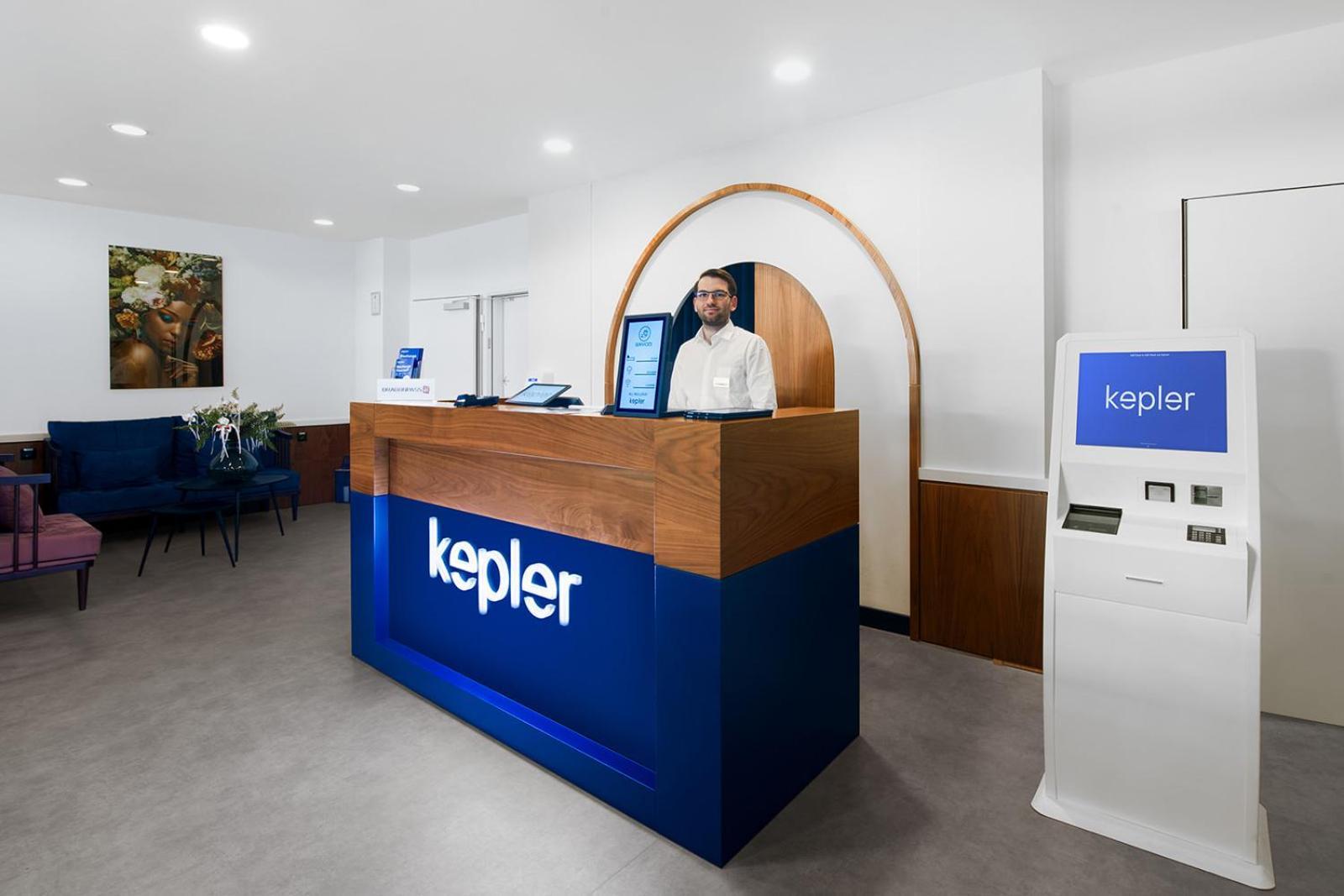 Kepler Club Riga Airport Hotel - Landside Public Area Ieki Eksteriør billede