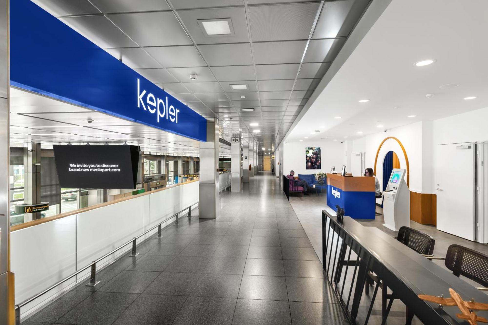 Kepler Club Riga Airport Hotel - Landside Public Area Ieki Eksteriør billede